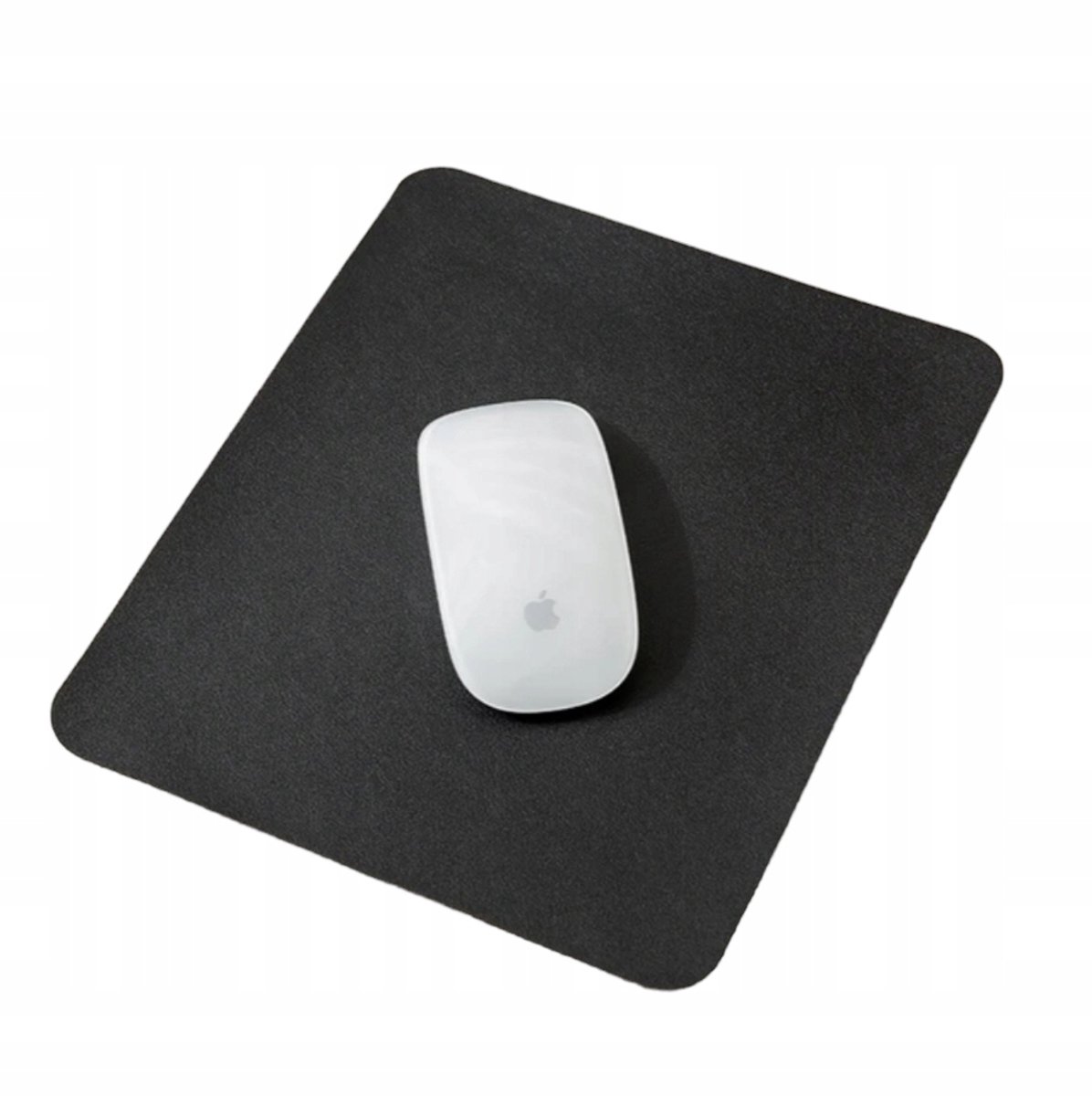 EtuiTab - Muismat - Leren - Zwart - Antislip