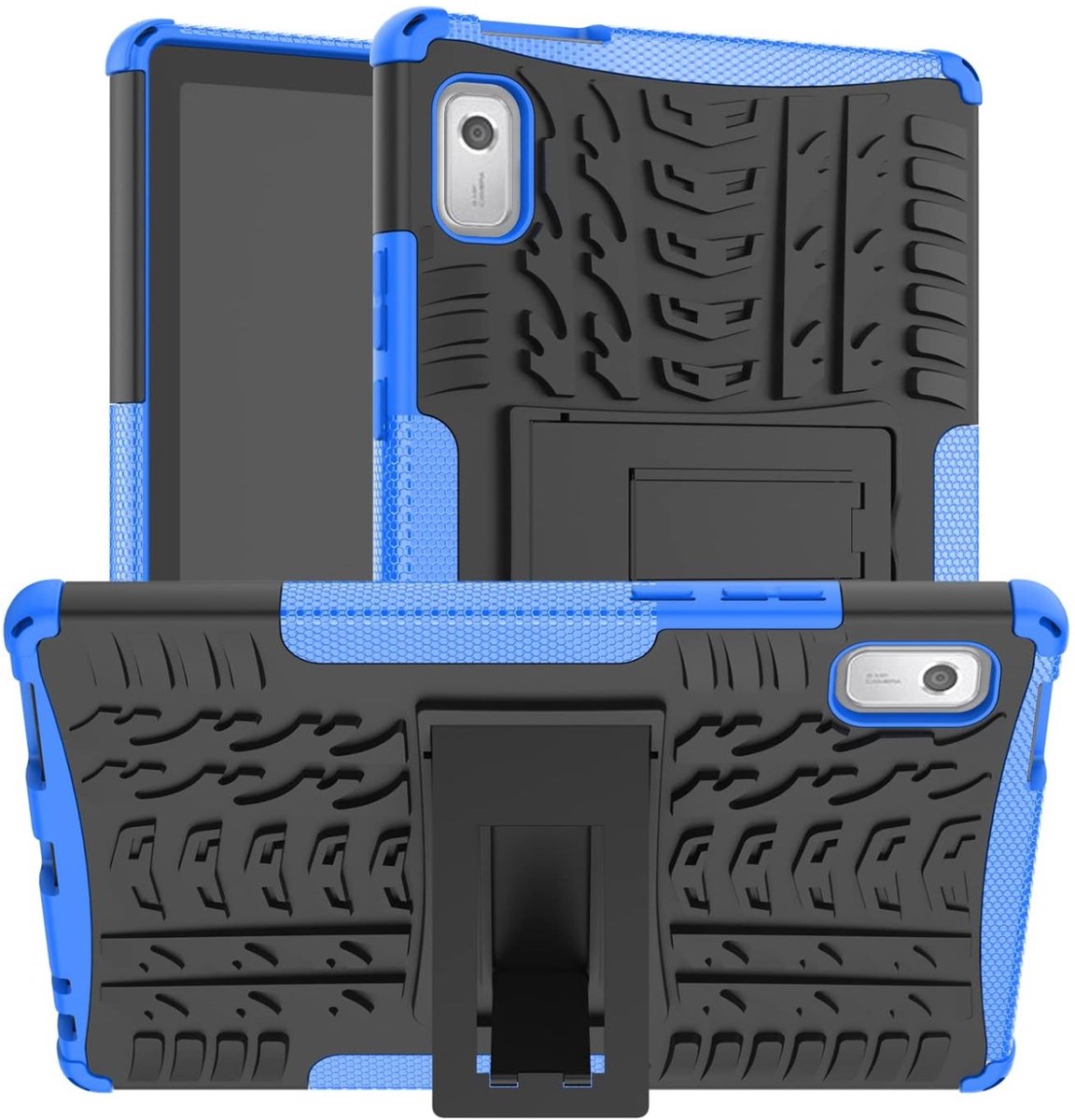 EtuiTab - Lenovo Tab M9 2023 - Armor Cover - Blauw - Standfunctie