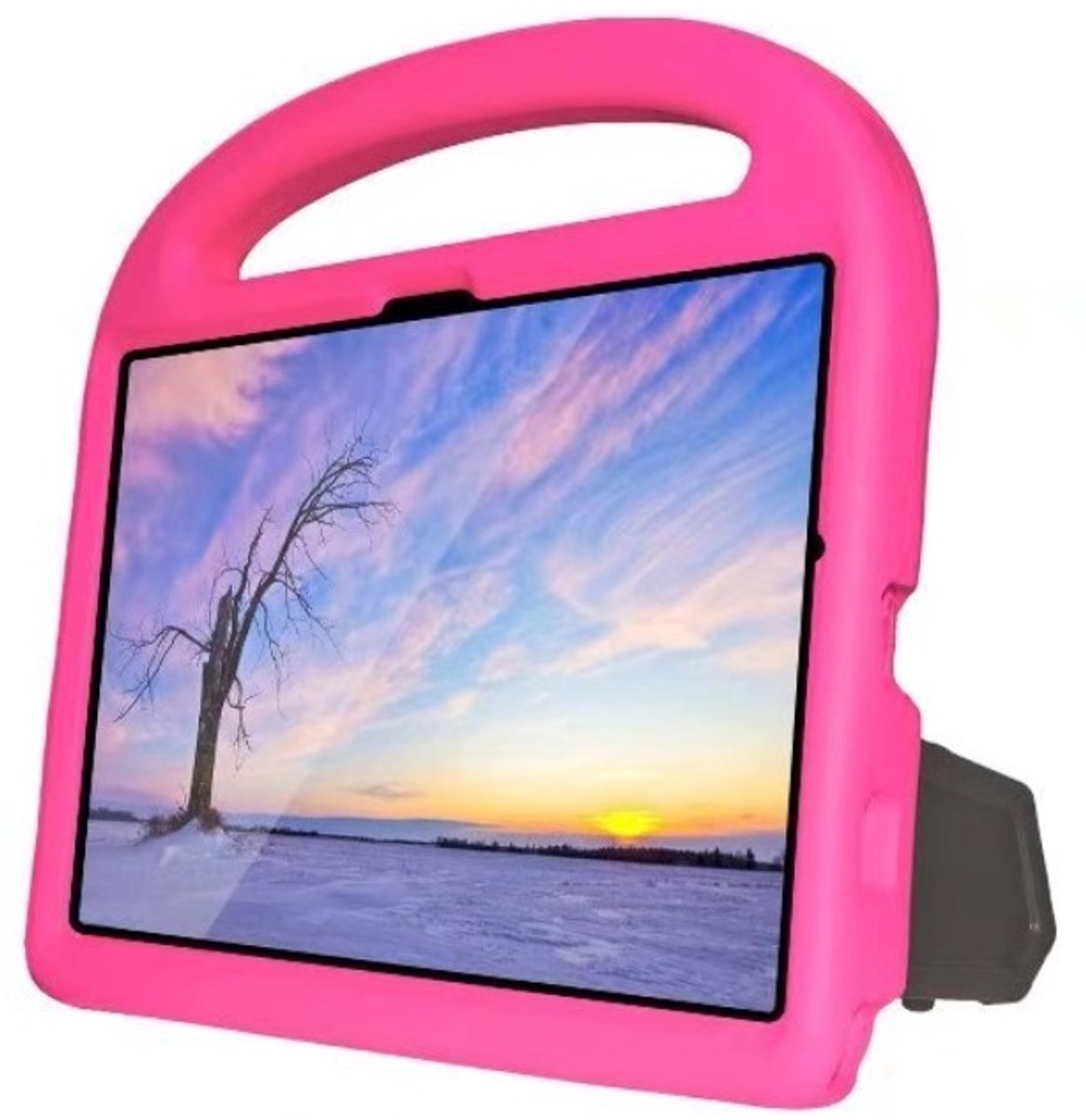 EtuiTab Kids Armor - Tablethoes - Roze - Voor Samsung Galaxy Tab A8 10.5 - Siliconen