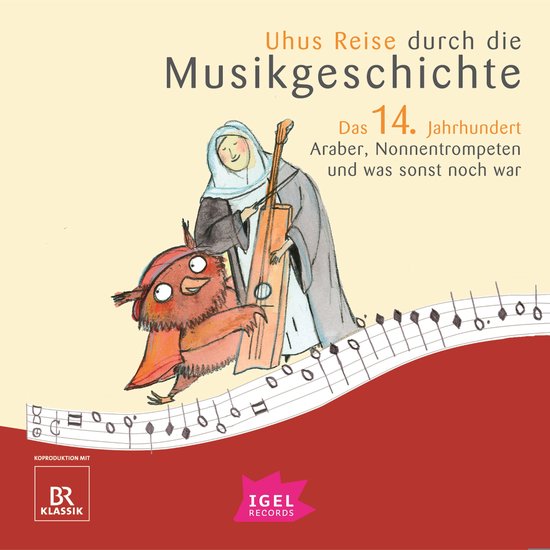 Uhus Reise durch die Musikgeschichte. Das 14. Jahrhundert. A ... - cover