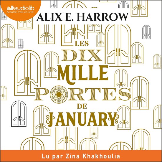 Les Dix Mille Portes de January - cover