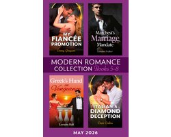 Mills & Boon e-Book Collections - Modern Romance May 2026 Books 5-8