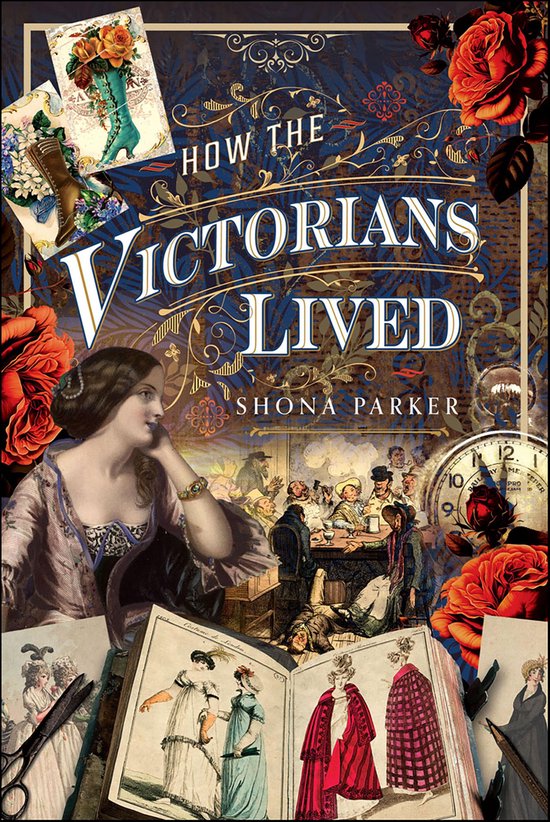 How the Victorians Lived - cover