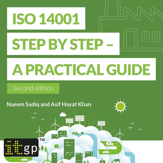 ISO 14001 Step by Step - A practical guide - cover