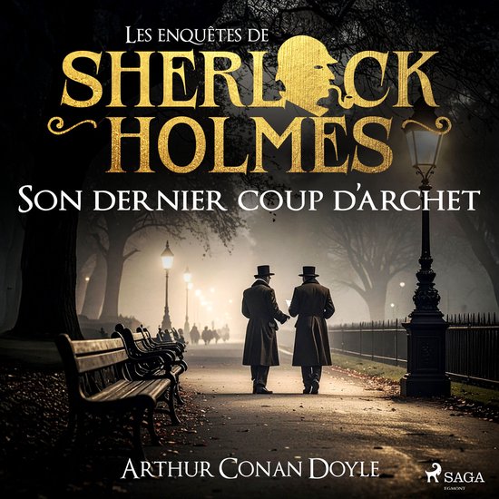 Son dernier coup d'archet - cover