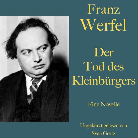 Franz Werfel: Der Tod des Kleinbürgers - cover