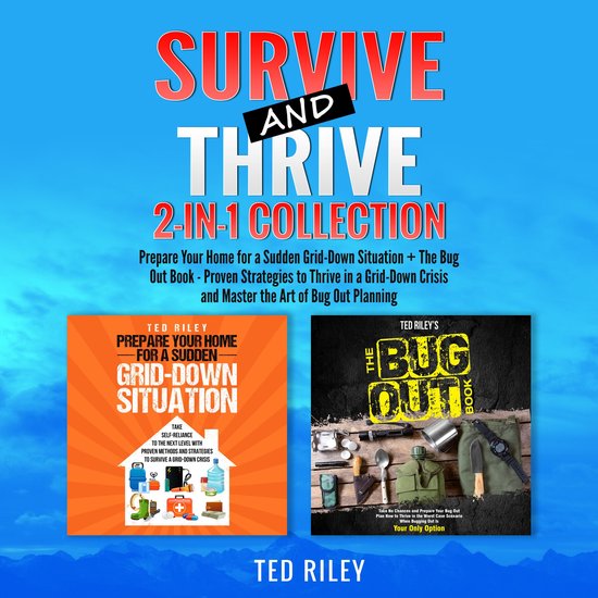 Survive and Thrive 2-In-1 Collection - cover