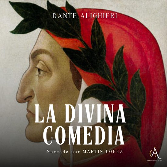 La Divina Comedia - Audiolibro - cover