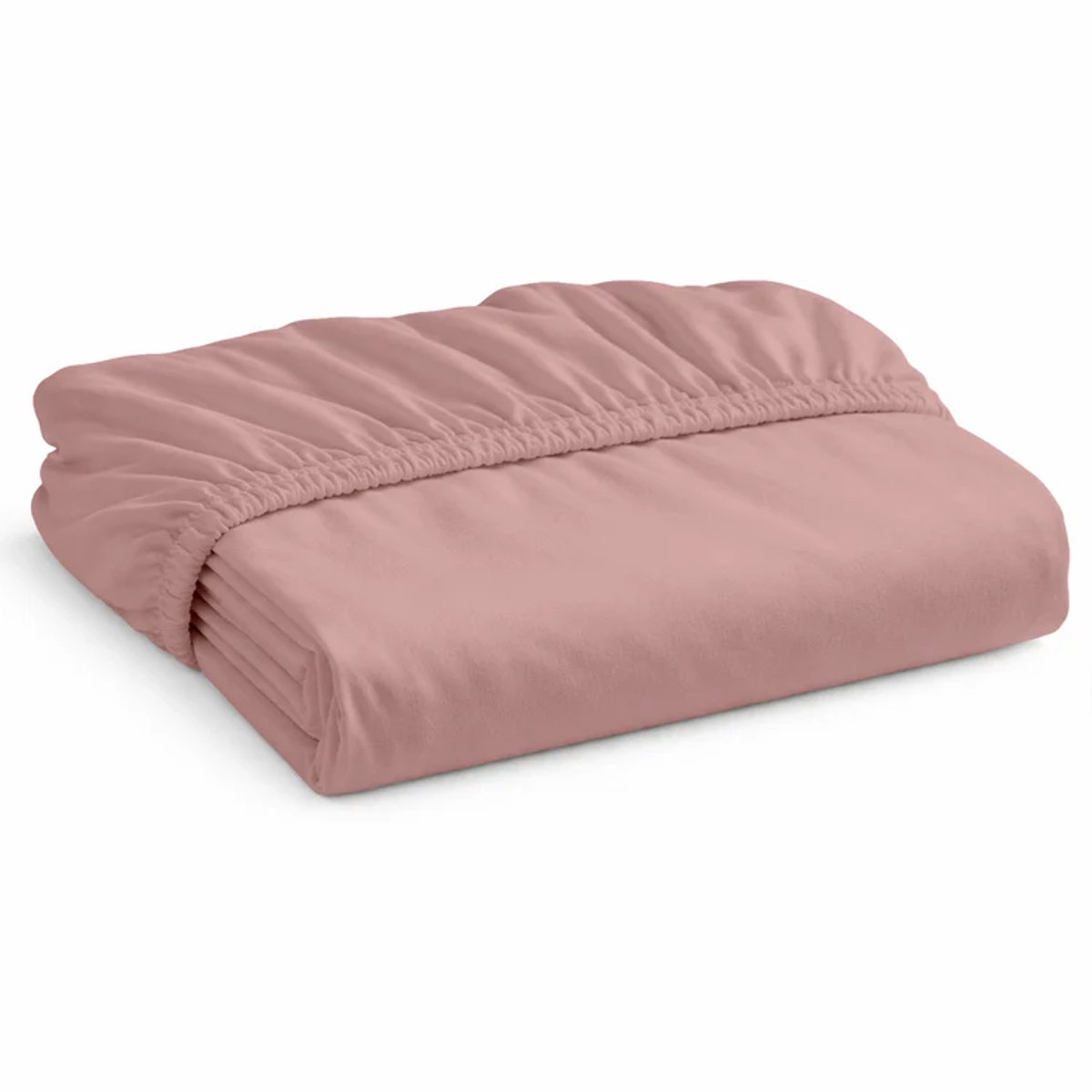 Decoware Hoeslaken - Katoen - Roze - Elastisch - 90x200 cm - Geschikt voor matrassen tot 25 cm