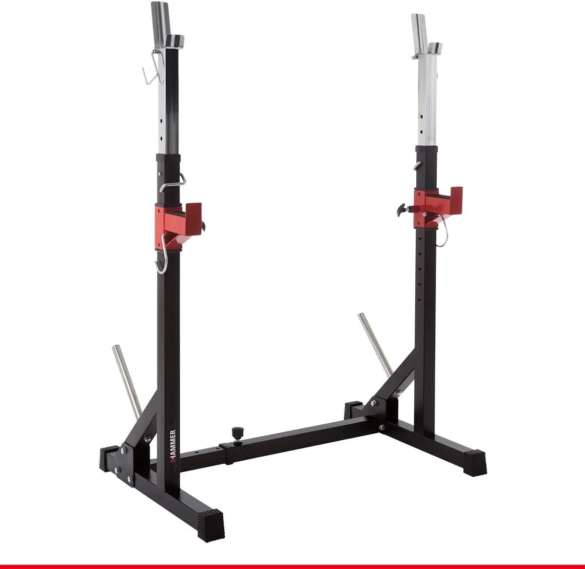Ruimtebesparend Trainingsstation met Verstelbare Halterhouders - Gewichtsbelasting tot 120 kg - Ideaal voor Thuis Workouts
