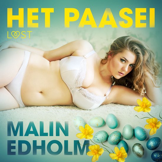 Het paasei – Erotisch verhaal - cover