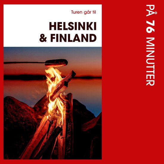 Turen går til Helsinki & Finland på 76 minutter - cover