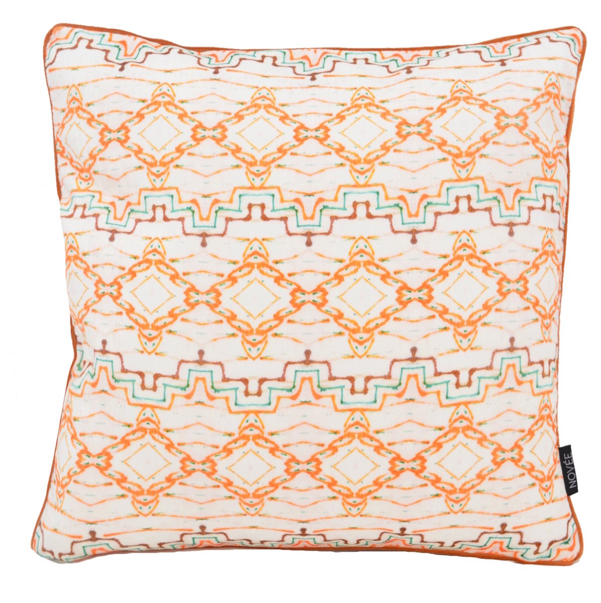 NOVÉE Sierkussen Antique Style #3 | 45 x 45 cm | Velvet/Polyester