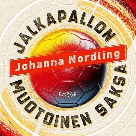 Jalkapallon muotoinen Saksa - cover