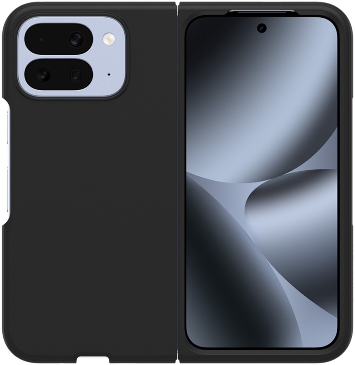 OtterBox Thin Flex Magnetic Backcover voor de Google Pixel 10 Pro Fold - Black