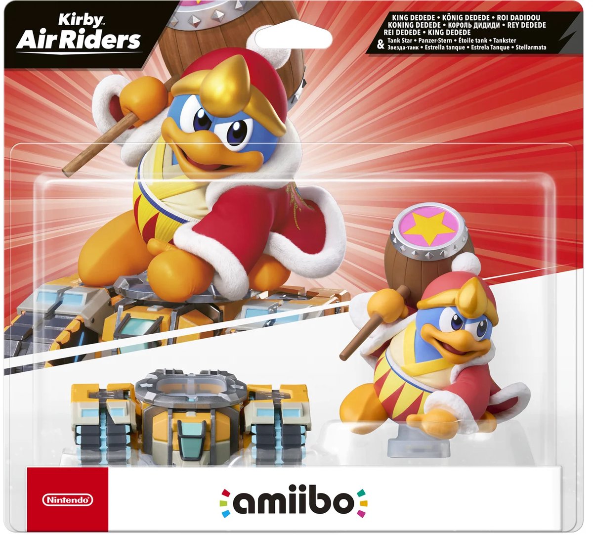 Amiibo King Dedede & Tank - Kirby Air Riders - Nintendo Switch 2