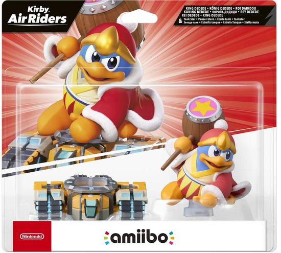Amiibo Roi Dedede & Tank - Kirby Air Riders - Nintendo Switch 2