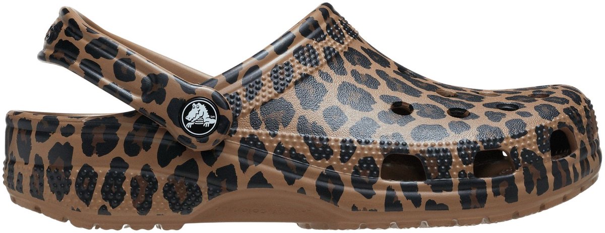 Crocs Classic Animal Instappers Dames