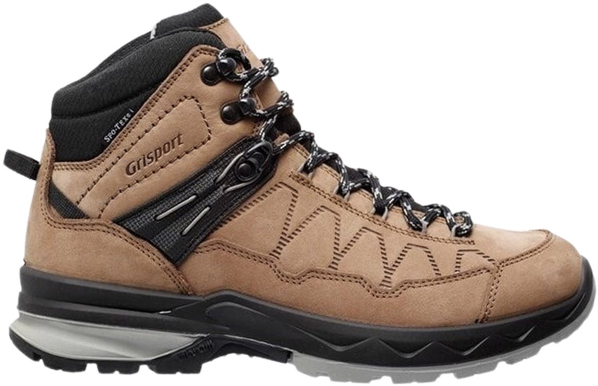 Grisport Tampa Mid Wandelschoenen Senior Bruin