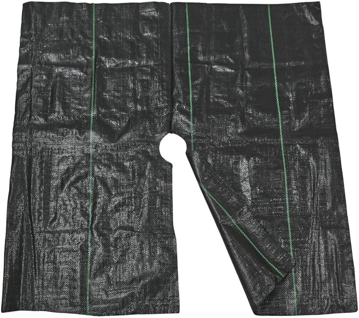 Onkruiddoek Tuin - Bodembedekker Grond - Onkruid Vrij Houden - UV Gestabiliseerd - 1.5x1.5 Meter - Zwart