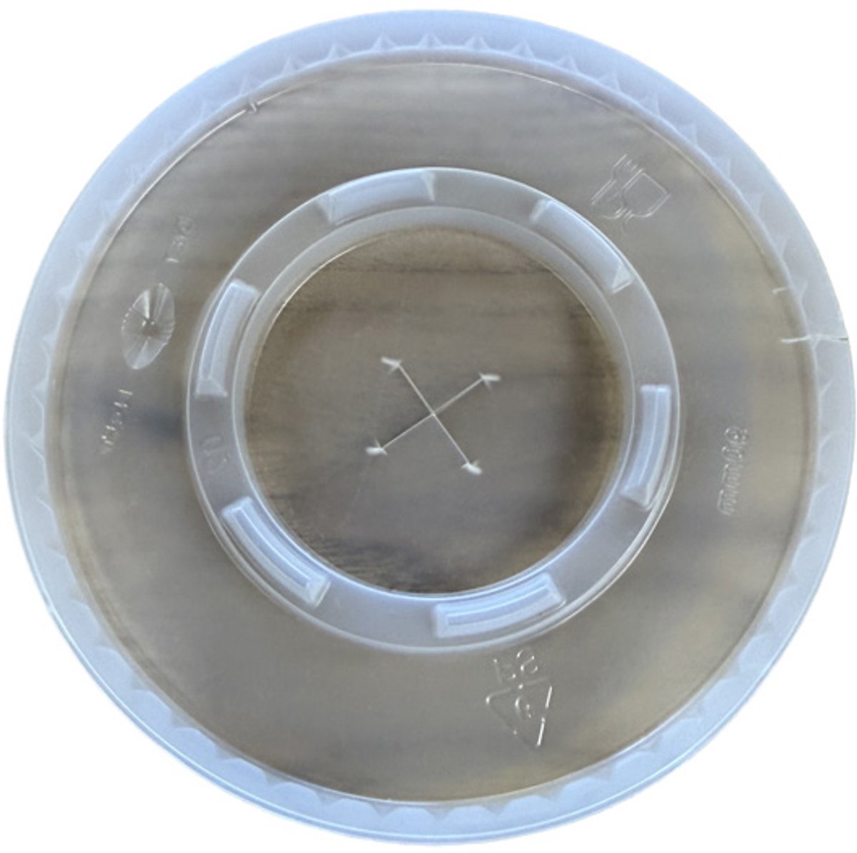 Milkshakedeksels 90 mm – Transparant – 1000 Stuks (20×50)