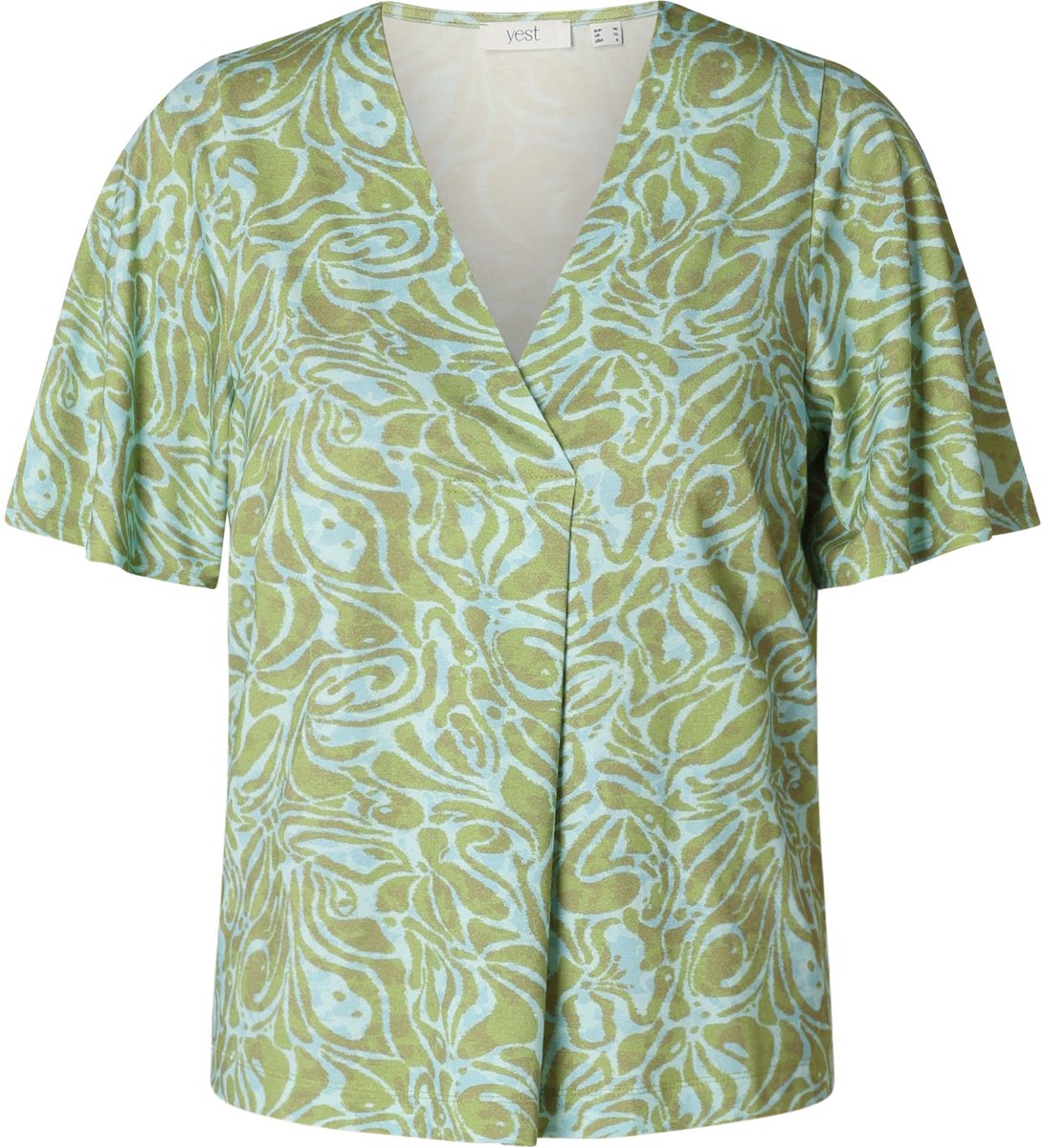 YEST Bryony Essential - Botanic Green/Multi - maat 38