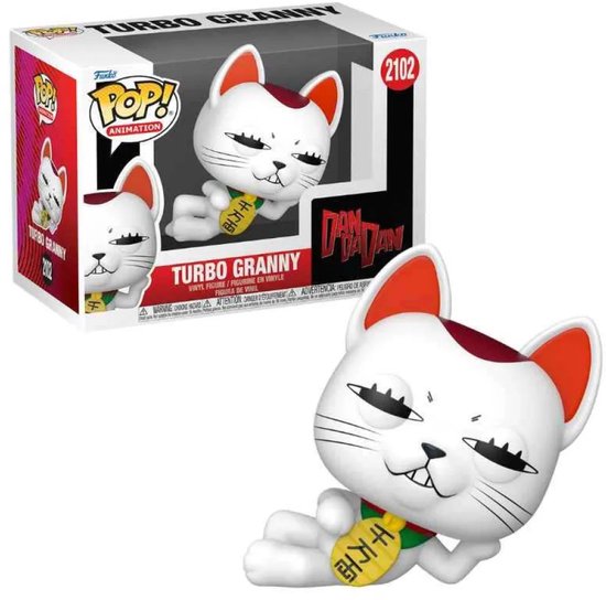 Dandadan Turbo Granny Vinyl Figur 2102 Unisex Funko Pop! - Neutraal - Standard