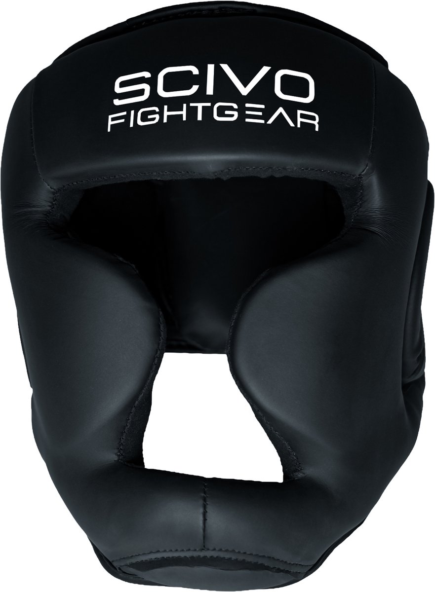 Scivo Fightgear Headguard Black/White (S)(M)(L)