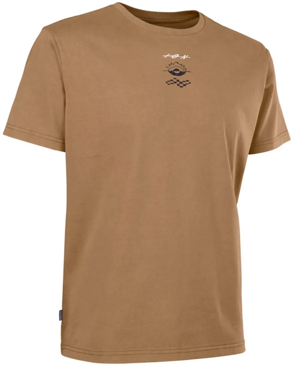 Ion Mood T-shirt Met Korte Mouwen M Man Goud