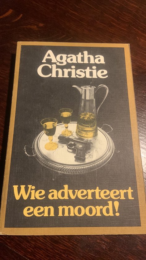 Wie adverteert een moord! - cover