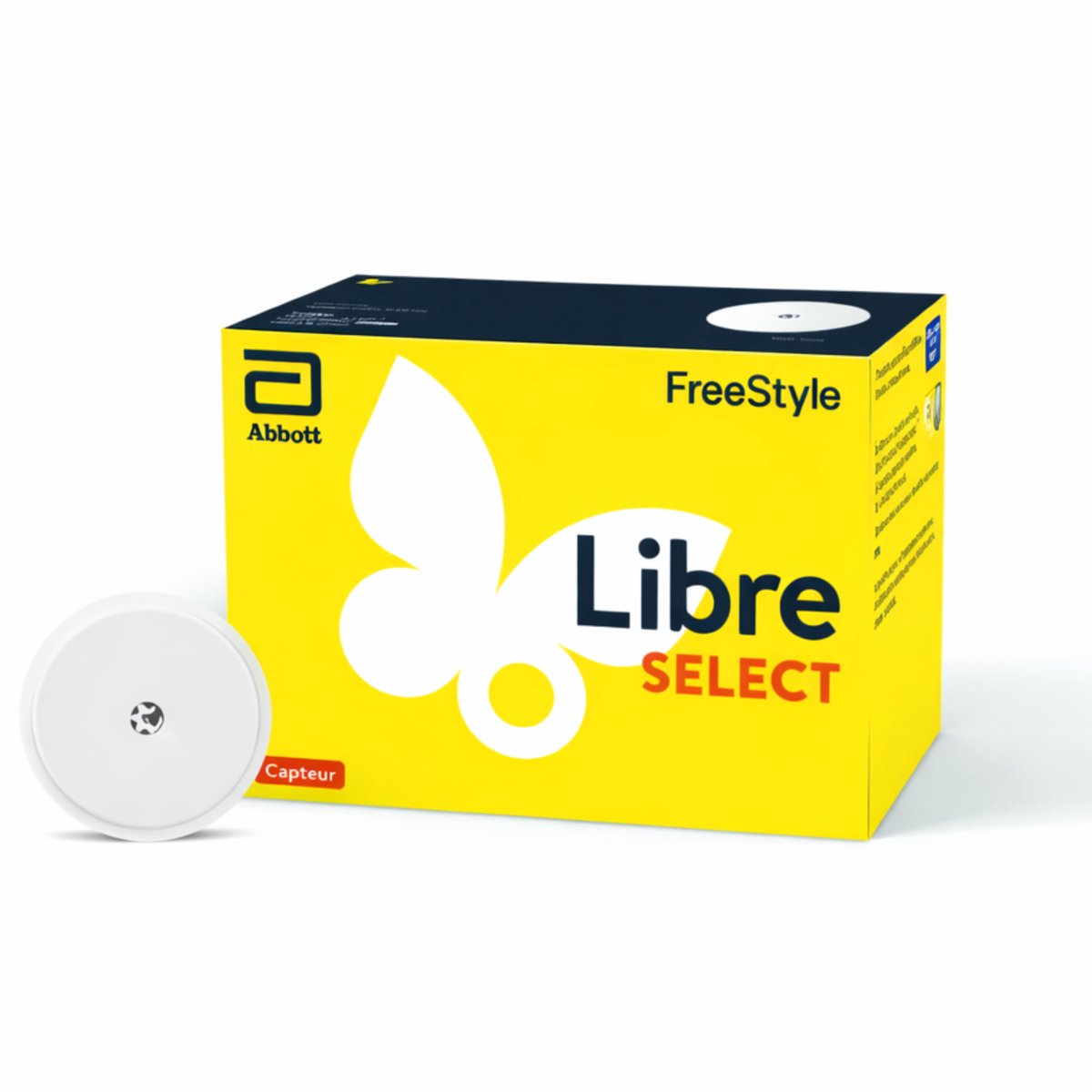 Freestyle Libre Select sensor - Alarmloos glucose meten zonder prikken - 14 Dagen - 1 Sensor