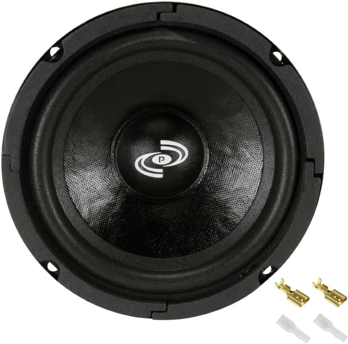 Midwoofer Speaker - Vervangende Luidspreker - Home Audio - 125 Watt RMS - 165 cm - Zwart