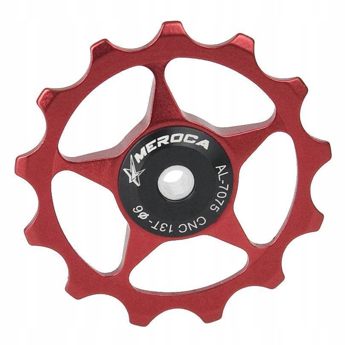 Meroca - Fietsonderdeel - 13T - Aluminium - Rood