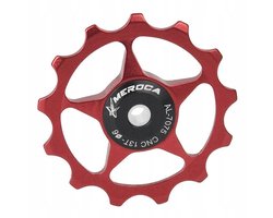 Meroca - Fietsonderdeel - 13T - Aluminium - Rood