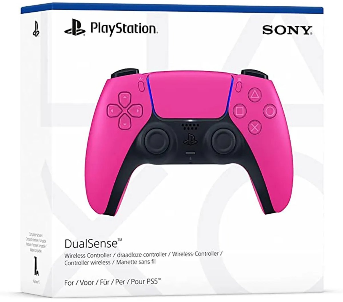 Sony PS5 DualSense Draadloze Controller - Nova Pink – foto 6