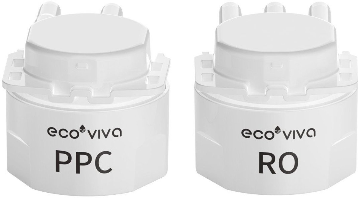 Ecoviva MATE5 Waterfilter Ontkalkings Filterpatronen Set