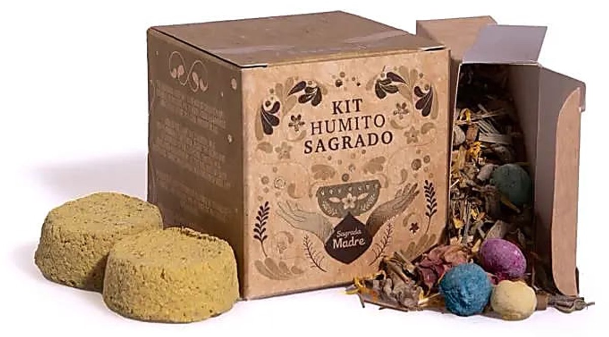 Sagrada Madre Smoke Kit 7 Energieën