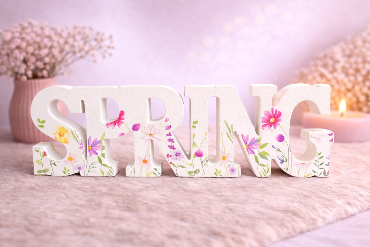 Houten 'Spring' standaard! | Viva Femme | Hout