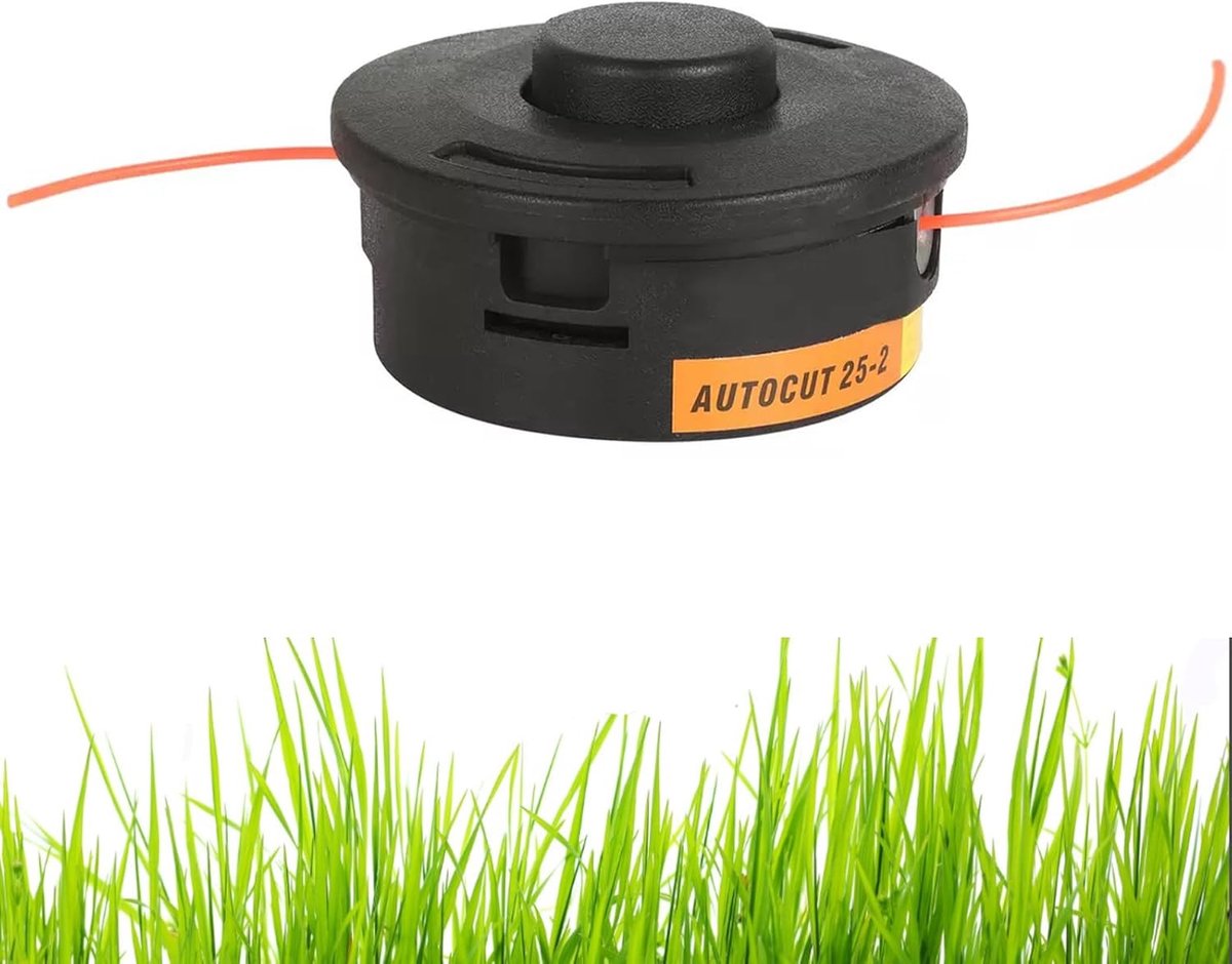 Maaikop Grastrimmer - Vervangende Kop - Gazon Onderhoud - M10x1.0 Schroefdraad - 2.4mm Draad