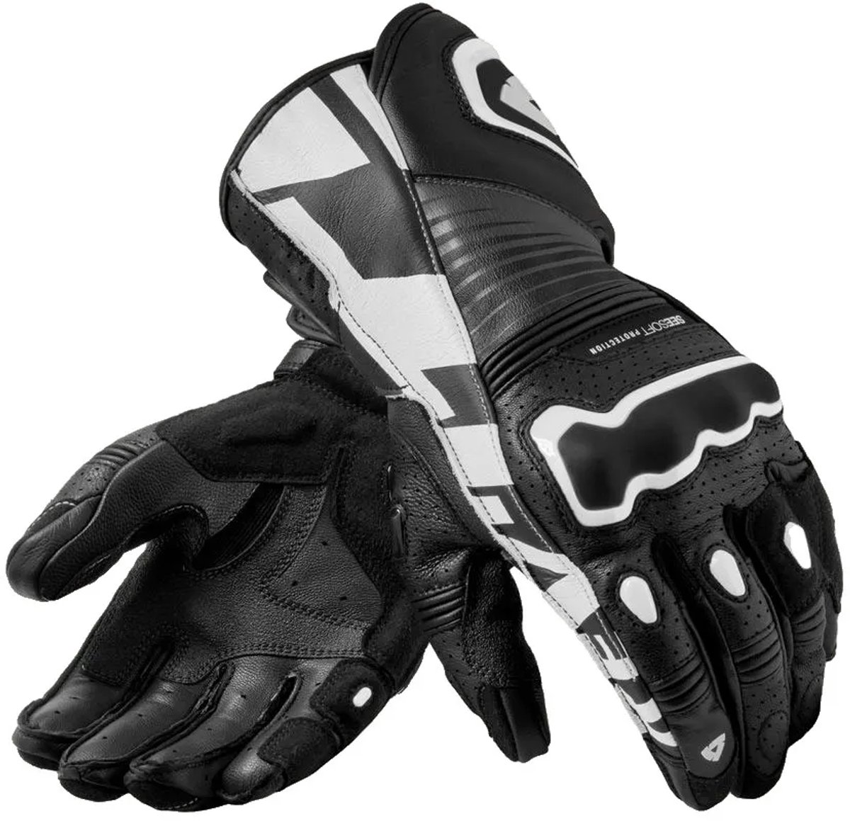 Revit Argon 3 Zomerhandschoenen Zwart 2XL Man