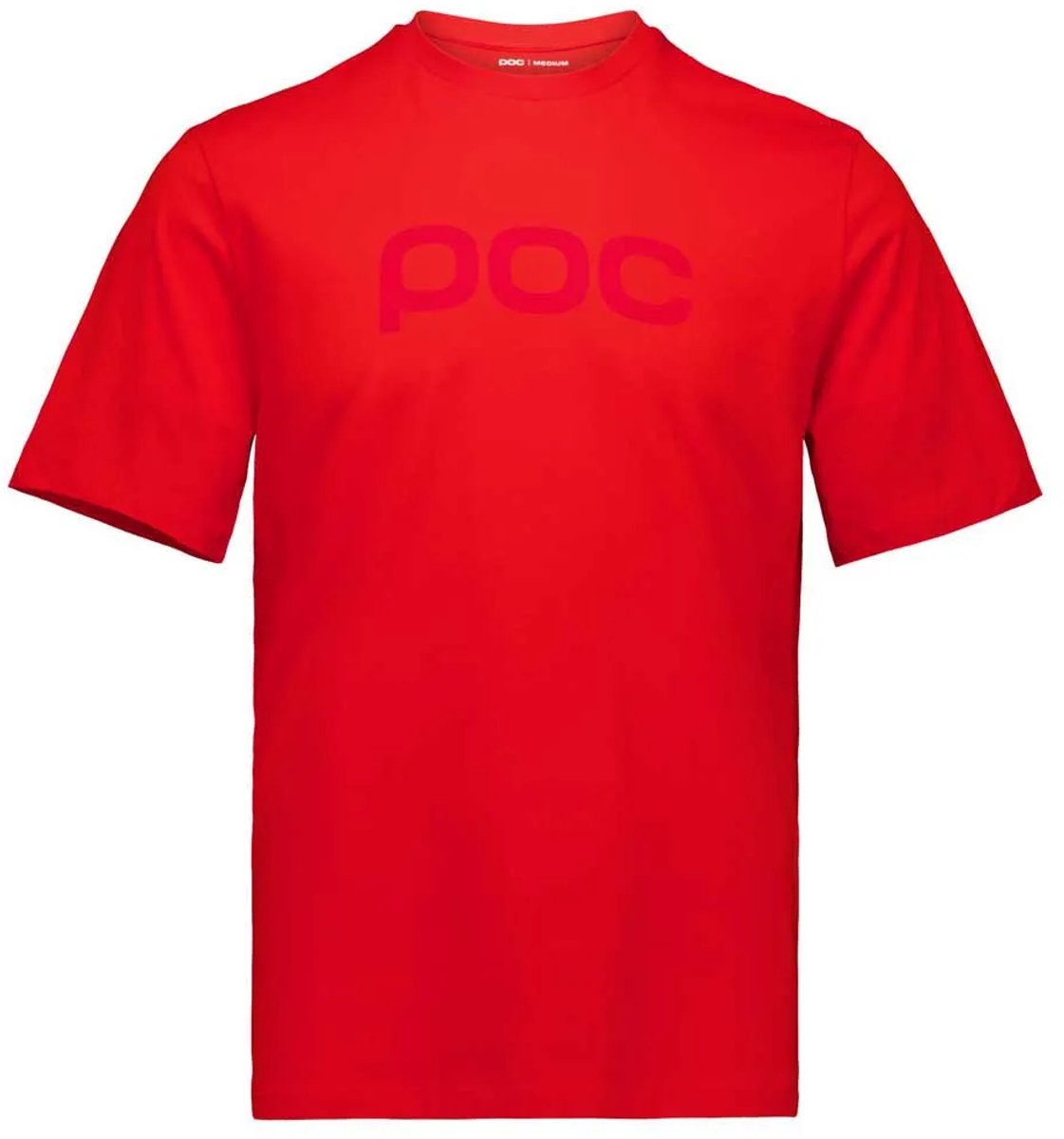 Poc T-shirt Met Korte Mouwen Rood