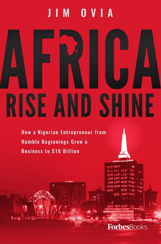 Africa Rise And Shine - cover