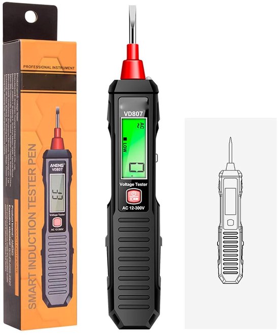 Glühbirnentester Mit LED – Spannungs- Und Durchgangsprüfung, Tragbar Für Haushalt & Werkstatt, Fehlerdiagnose