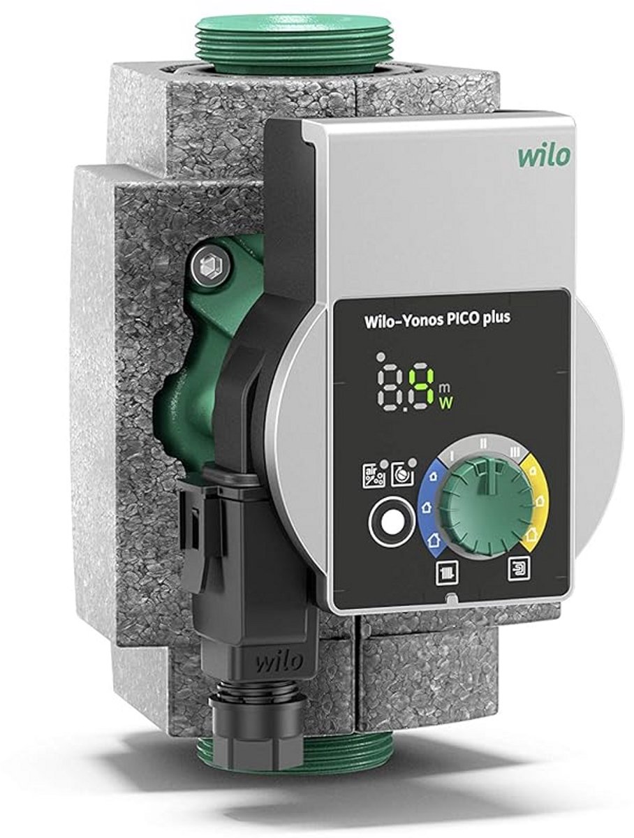 Zeer Efficiënte Circulatiepomp voor Verwarming en Airconditioning, Bouwlengte 180 mm