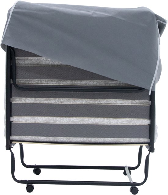 Troonz® opklapbed Morena 90×200 cm – met matras en beschermhoes