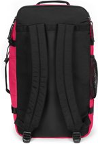 EASTPAK laptop rugzak rugzak met laptopvak Carry Pack Duffel Backpack 30L Saffron Red roze
