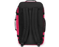 EASTPAK laptop rugzak rugzak met laptopvak Carry Pack Duffel Backpack 30L Saffron Red roze