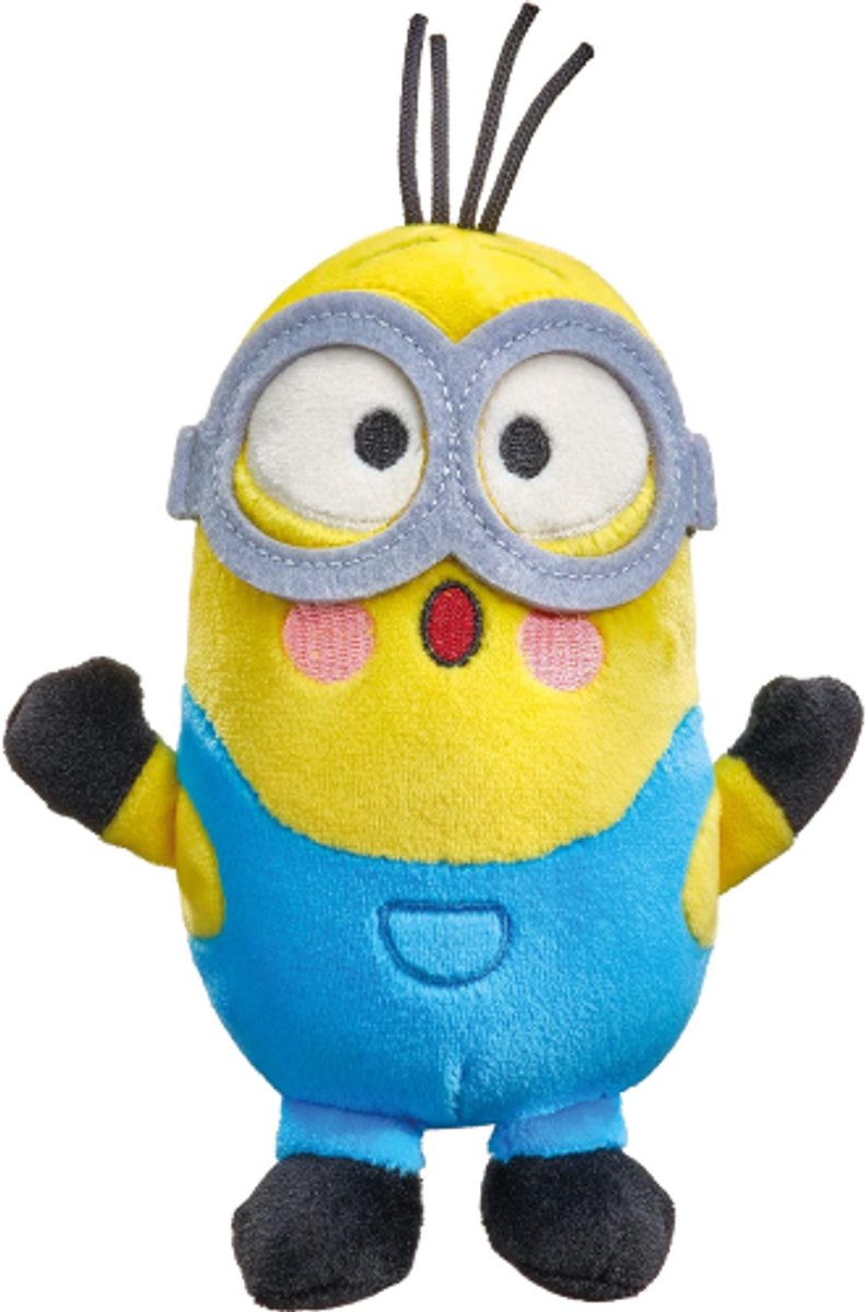 Kevin - Minions Pluche Knuffel 16 cm