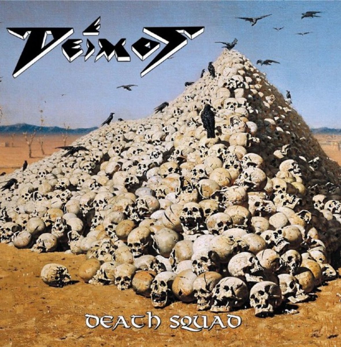 Deimos: Death Squad [CD]