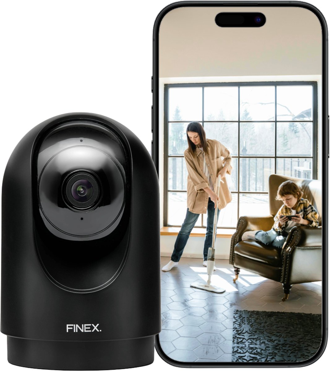 Finex Beveiligingscamera Binnen met (EAN: 8721398570082)